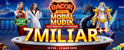 Jackpot Fantastis Setiap Hari
